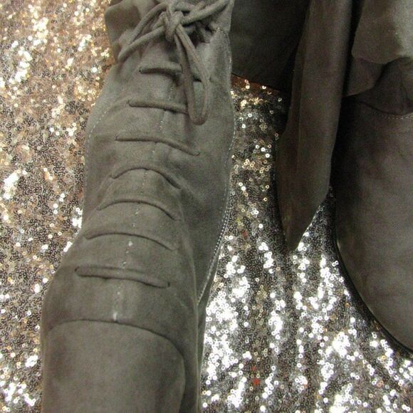 NIB Journee collections knee high vegan boots 9 - Picture 7 of 11